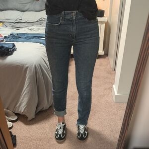 Joes Jeans High Rise Straight Leg Jeans